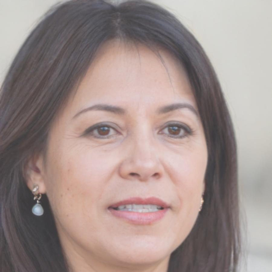 Portrait de Sophie Mercier